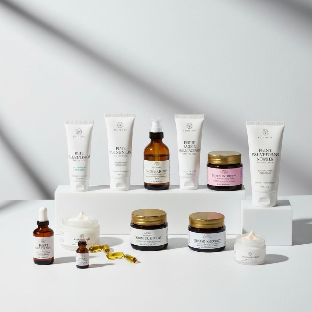 Wellness products display