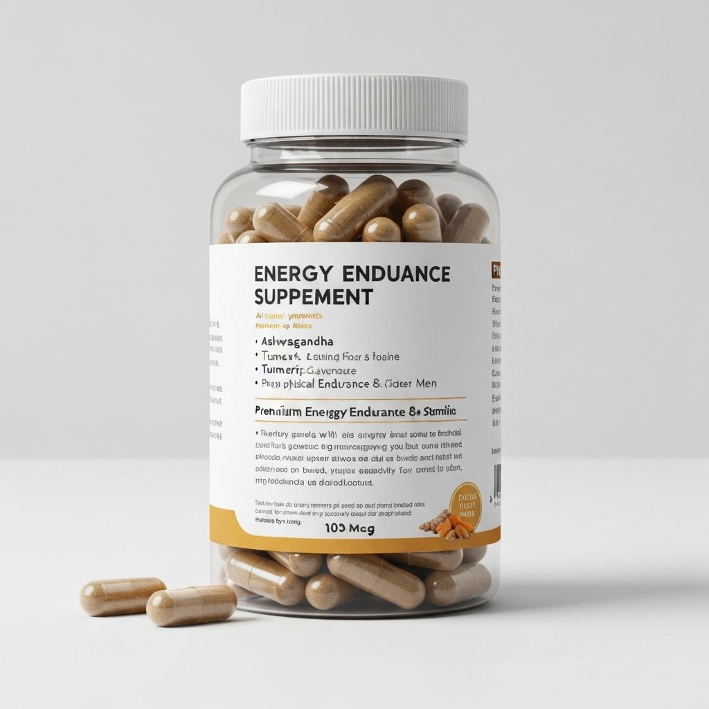 Energy & Endurance Capsules